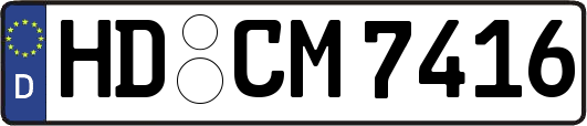 HD-CM7416