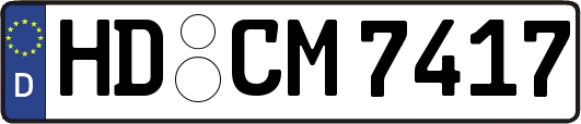 HD-CM7417