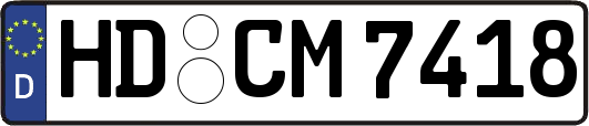 HD-CM7418