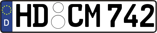 HD-CM742