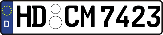 HD-CM7423