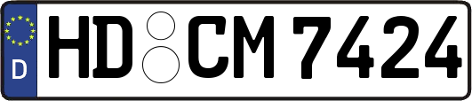 HD-CM7424