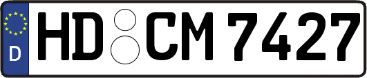 HD-CM7427