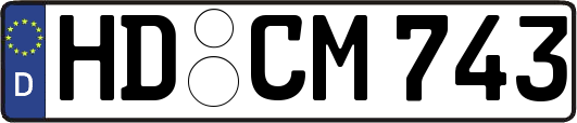 HD-CM743