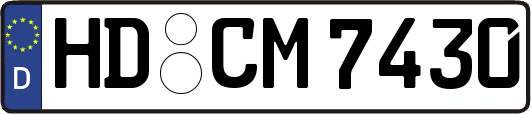 HD-CM7430