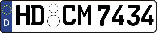 HD-CM7434