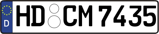 HD-CM7435