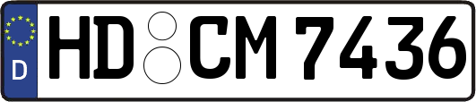 HD-CM7436