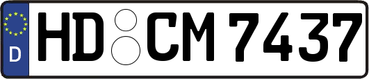 HD-CM7437