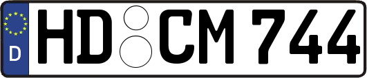 HD-CM744