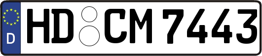 HD-CM7443