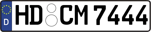 HD-CM7444