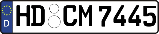 HD-CM7445