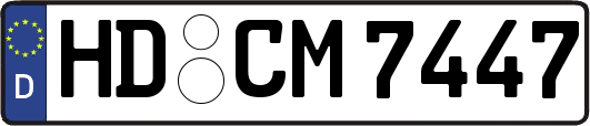 HD-CM7447