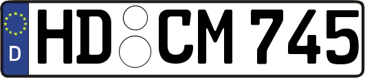 HD-CM745