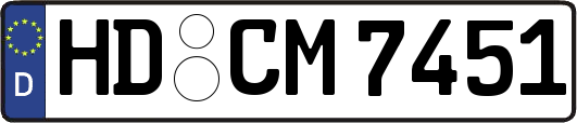 HD-CM7451