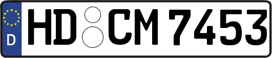 HD-CM7453