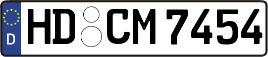 HD-CM7454
