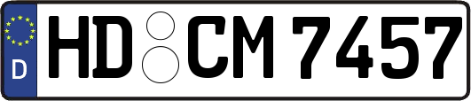 HD-CM7457
