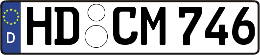 HD-CM746