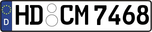 HD-CM7468