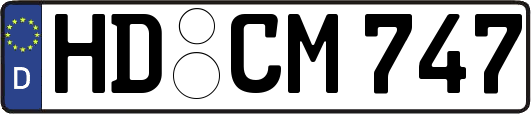 HD-CM747