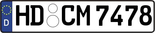 HD-CM7478