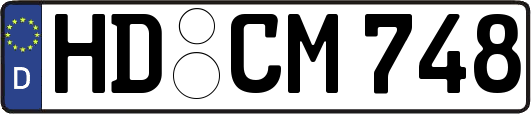 HD-CM748