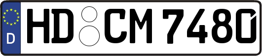 HD-CM7480