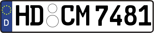 HD-CM7481