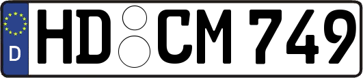 HD-CM749