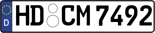 HD-CM7492