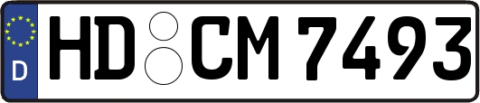 HD-CM7493