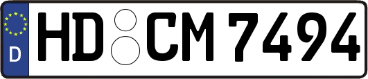 HD-CM7494