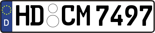 HD-CM7497