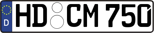 HD-CM750