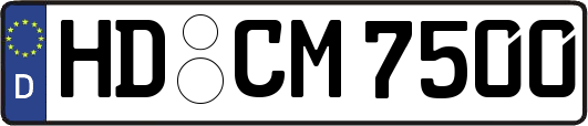 HD-CM7500