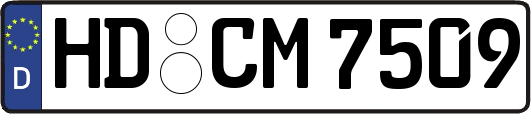 HD-CM7509