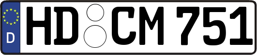 HD-CM751