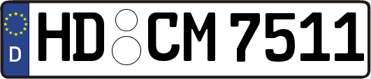 HD-CM7511