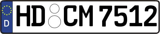 HD-CM7512
