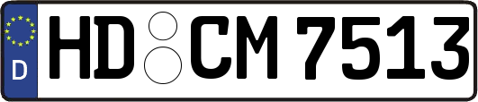 HD-CM7513