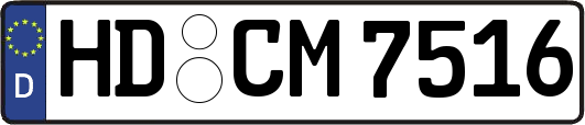 HD-CM7516