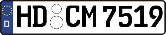 HD-CM7519