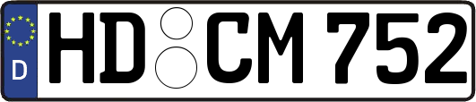 HD-CM752