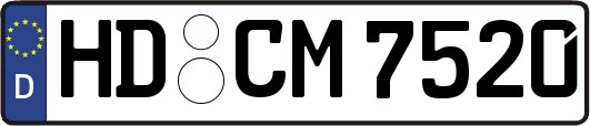 HD-CM7520