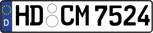 HD-CM7524