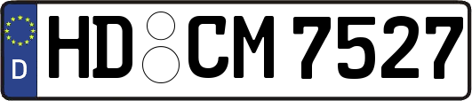 HD-CM7527