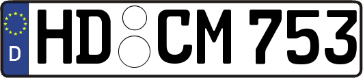 HD-CM753