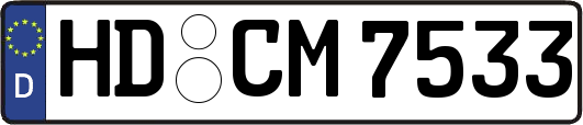 HD-CM7533